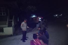 Personel Polsek Muara Sahung Patroli KRYD Ciptakan Kamtibmas Kondusif 