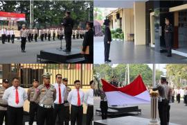 Kapolresta Bengkulu Pimpin Upacara Peringatan Hari Kebangkitan Nasional ke-116 