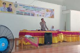 Kanit Binmas Polsek Manna Sambangi Siswa SMAN 6 BS, Sosialisasi Kenakalan Remaja, Bahaya Narkoba dan Tertib Berlalu Lintas
