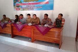 Kanit Binmas Polsek Pino Hadiri Kegiatan Pembekalan Tim Pokja Pendataan SDGs Tahun 2024 di Desa Binaan