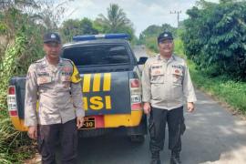 Guna Antisipasi Tindak Pidana 3C, Polsek Kotapadang Laksanakan Patroli