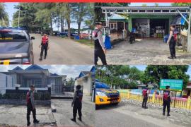 Patroli Sore, Sat Samapta Polres BS Antisipasi Curat, Curas dan Curanmor Jelang Pilkada 2024 