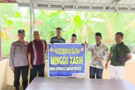 Pererat Jalinan Silaturahmi Polri dengan Warga Binaannya, Polsek Seginim Lakukan Minggu Kasih
