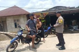 Polsek Muara Sahung Laksanakan Patroli KRYD dan Sambang Warga Jelang Pilkada 2024
