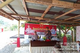 Polsek Kotapadang Gelar Jumat Curhat Bersama Warga dan Tokoh Masyarakat
