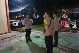 Apel Malam Piket Pelayanan Masyarakat Polsek Padang Guci Hulu