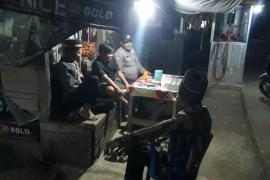Polsek Muara Sahung Laksanakan Patroli KRYD Antisipasi Kejahatan 3C dan Jaga Keamanan Pemukiman