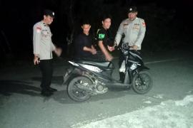 Polsek Padang Guci Hulu Gelar Cipkon Antisipasi Sajam dan Barang Ilegal