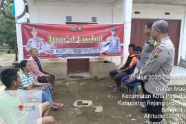 Jumat Curhat Polsek Kotapadang: Meningkatkan Keamanan Melalui Dialog Langsung dengan Warga