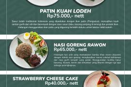 Serunai Resto Hadirkan “Flavors of the Month April”  di Hotel Santika Bengkulu