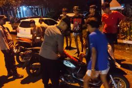 Antisipasi Tindak Pidana di Malam Hari, Polresta Bengkulu Imbau Anak Nongkrong hingga Larut Malam