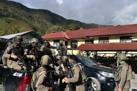 Sempat Melawan Petugas, Satu Anggota KKB Puncak Jaya Berhasil Dilumpuhkan Satgas Ops Damai Cartenz