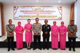 Pisah Sambut, Serah Terima Jabatan, dan Pelepasan Purnabakti Personel Polres Lebong