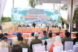 Operasi PETI Polda Riau: 29 Kasus Terbongkar, 1.167 Rakit Tambang Ilegal Dimusnahkan