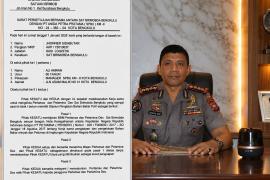 Kabid Humas Polda Bengkulu Kombes Pol. Ichsan Nur, S.I.K., 