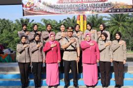 Polres Bengkulu Selatan Kenang Jasa Pahlawan Sambut Hari Bhayangkara ke-80