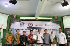 STIESNU Bengkulu Perkuat Sinergi dengan KPID, Erlangga dan BPJS Kesehatan