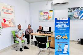 Jasa Raharja Seluma Ajak Masyarakat Manfaatkan Layanan Samsat Desa di Sukaraja untuk Bayar Pajak Kendaraan