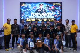 Polres Lebong Sukses Gelar Tournament Esport Kapolres Cup 2026