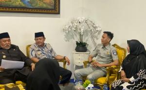 Jasa Raharja Bengkulu Bersama Samsat Manna Lakukan Koordinasi dengan Bupati Bengkulu Selatan Terkait Program Relaksasi Pajak Kendaraan
