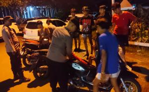 Antisipasi Tindak Pidana di Malam Hari, Polresta Bengkulu Imbau Anak Nongkrong hingga Larut Malam