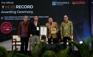 Menegaskan Dominasi Lokal, QUADRA dan Roman Hadirkan Inovasi Material Berstandar Global