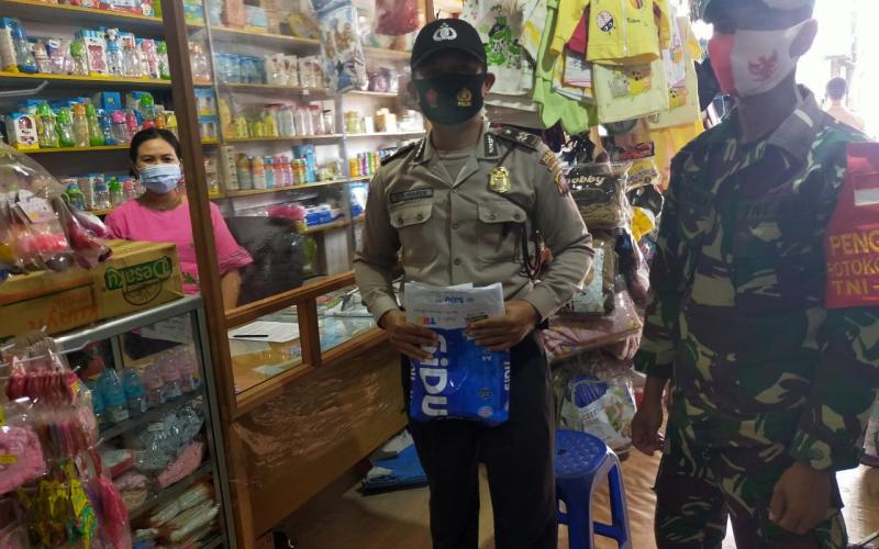 KORAMIL 02/SEMITAU GENCAR HIMBAU MASYARAKAT PATUHI ATURAN PPKM MIKRO