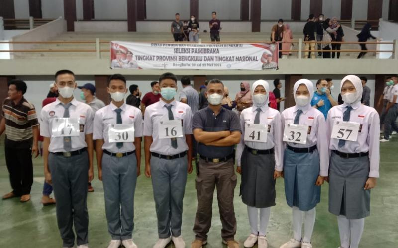 Satu Pelajar Bengkulu Utara Lolos Seleksi Paskibra Tingkat Nasional, PPI: Kami Bangga 