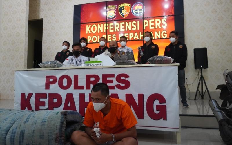 Terduga Pelaku Diamankan