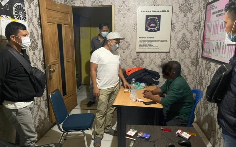 Terduga Pelaku Diamankan