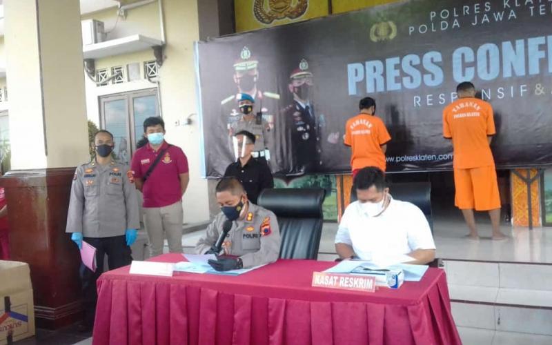 Polres Klaten Ungkap Misteri Pembunuhan Wanita Paruh Baya di Boyolali