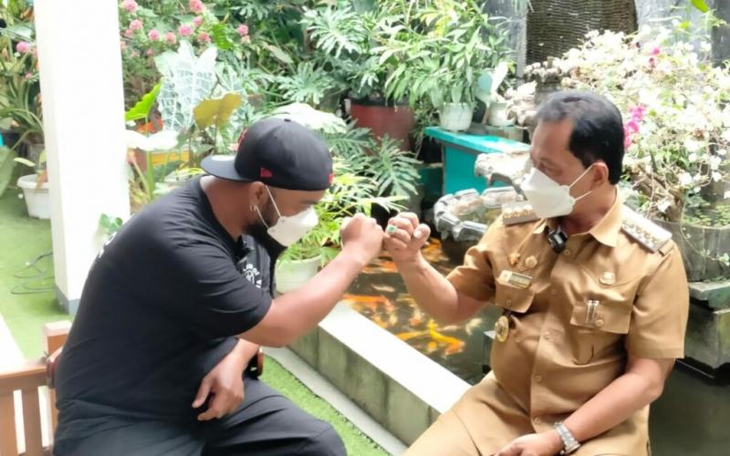 Tim Peppy Explore Desa Berpamitan Dengan Bupati Bengkulu Tengah