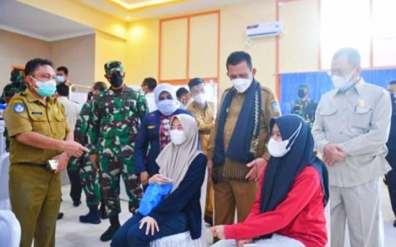 Mulai 1 Oktober Pemprov Kepri Berlakukan PTM, Gubernur : 'Kita Matangkan Persiapannya Dari Sekarang'