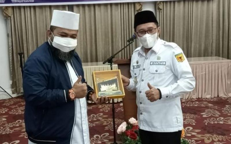 Bupati Tanah Datar ingin Contoh Program-Program Religius dari Kota Bengkulu