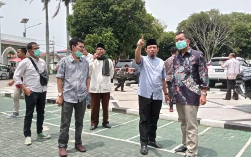 Wawali Ajak Bupati Pesisir Selatan ke Berendo dan Jamu Makan Siang