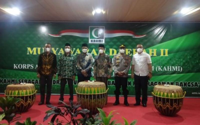 Pesan Tersirat Helmi Hasan Jadi Topik di Musda KAHMI 2021