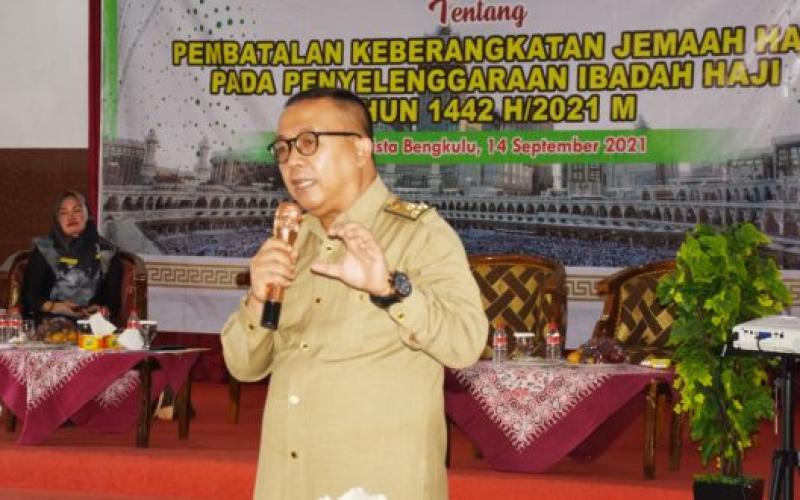 Jemaah Calon Haji Gagal Berangkat Diberikan Pemahaman dan Sosialisasi KMA
