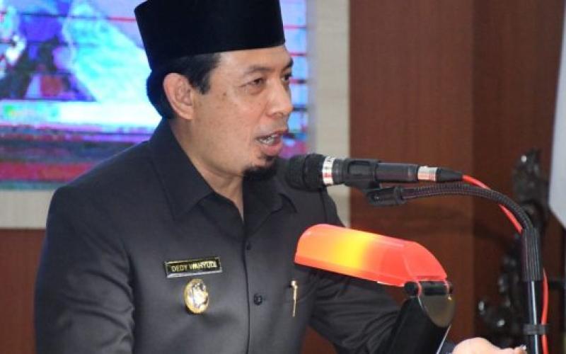  Wakil Walikota Bengkulu Dedy Wahyudi