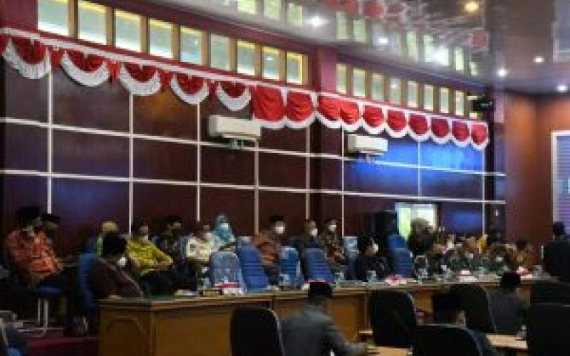 9 Fraksi DPRD Beri Catatan Pemkot Mengenai Raperda Perubahan APBD 2021