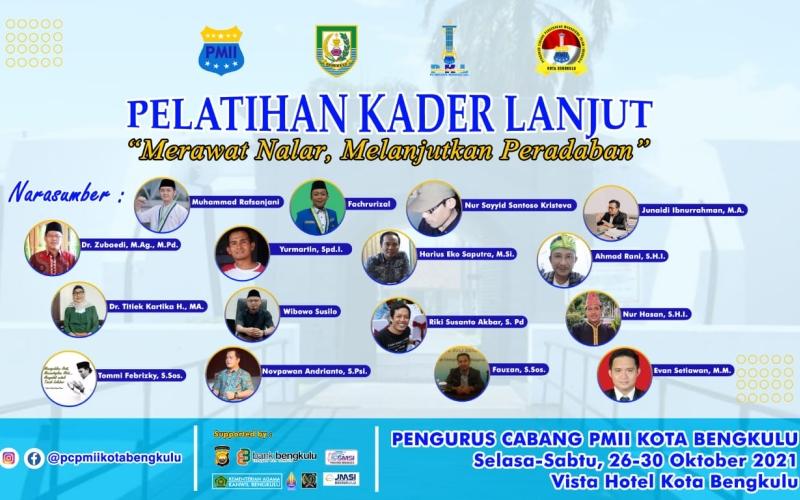 PMII Bengkulu Gelar PKL, Bahas Bonus Demografi Indonesia 2045
