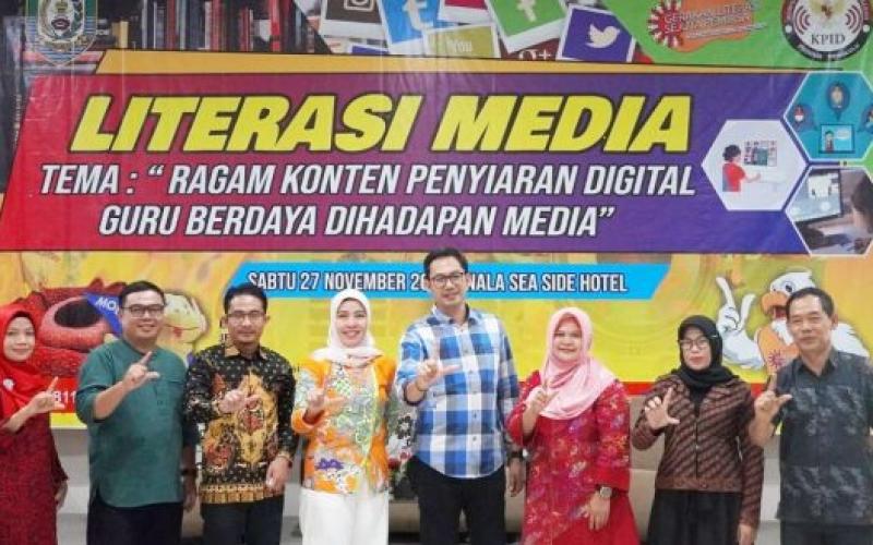 Lewat Literasi Media, KPI Ajak Para Guru dan Orangtua Awasi Tontonan Anak