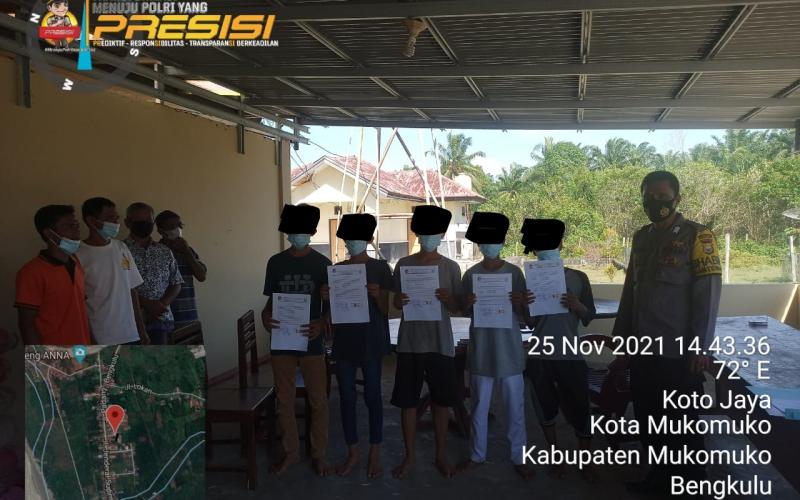 Pecah Kaca Sekolah, 5 Pelajar Dimediasi Polisi