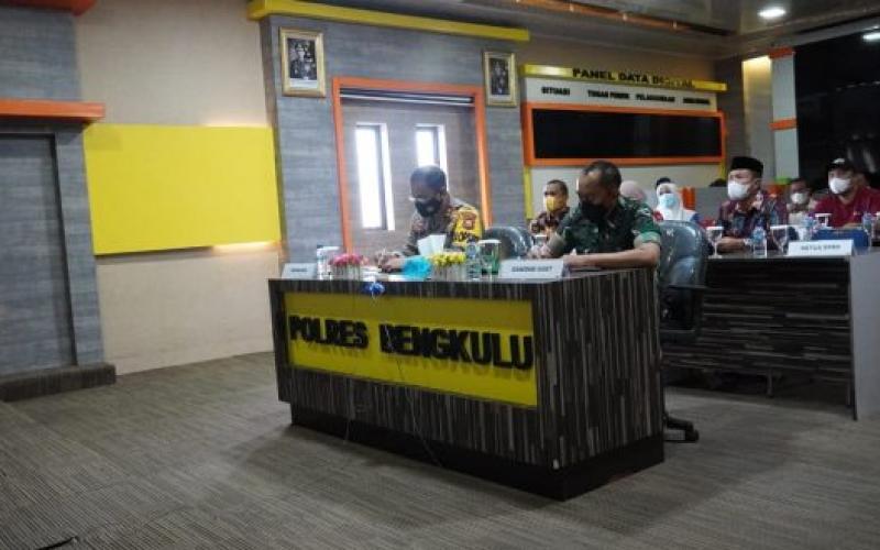 Forkopimda Sepakat Status PPKM Level I Jadi Level III Saat Libur Nataru