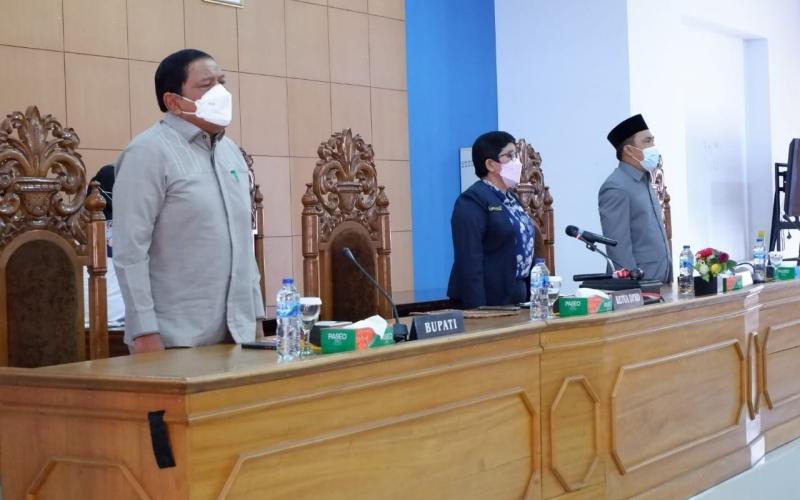 Primary tabs View(active tab)   Edit   Delete Open configuration options Bupati BU Sampaikan Tanggapan atas Pandangan Umum Fraksi Terhadap R-APBD Tahun Anggaran 2022