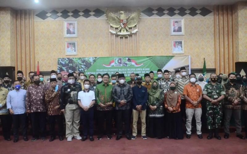 Hadiri Pengukuhan KAHMI, Rosjonsyah Harapkan Kolaborasi yang Baik