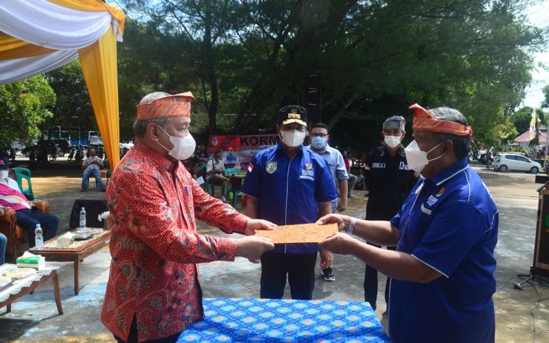 Rosjonsyah Hadiri Pengukuhan KORMI Bengkulu