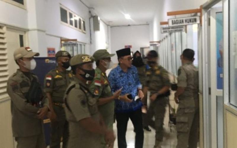 Sidak ke Kantor Walikota dan DPRD, Satpol PP Tak Temukan ASN dan PTT Bermain Game Online