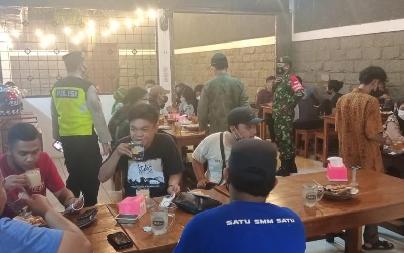 Jelang Nataru, Polres Pekalongan Kota Gencarkan Patroli dan Imbau Warga di Rumah Saja