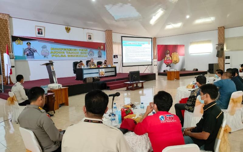 Diamanahkan 340.372 Dosis Vaksin, Polda Bengkulu Tuntaskan Hingga 93%