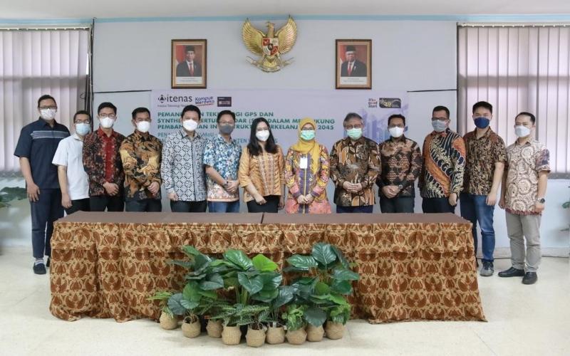 Terra Drone Indonesia Bersama Perusahaan Solusi Geospasial Lakukan Kerjasama dengan Itenas untuk Dukung Pembangunan Infrastruktur Berkelanjutan 2045